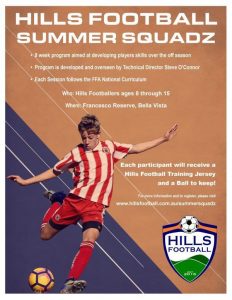 Summer Squadz boys poster