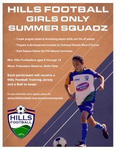 Summer Squadz girls poster