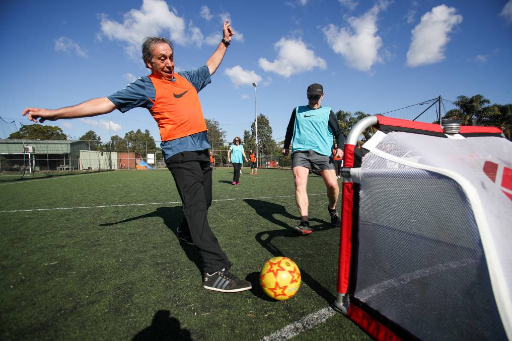 Walking Football