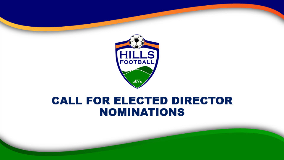 Call for elected director nominations