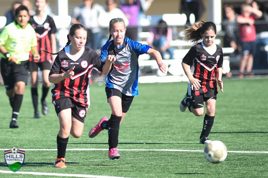 Champion of Champions Hills Football Association