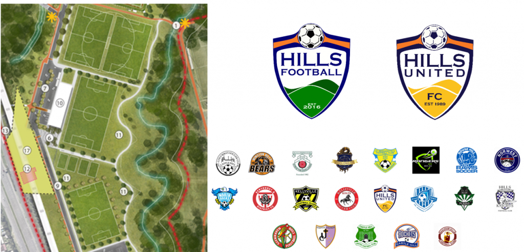 Hills Football And Hills United Submission For Home Of Football Hills Football Association