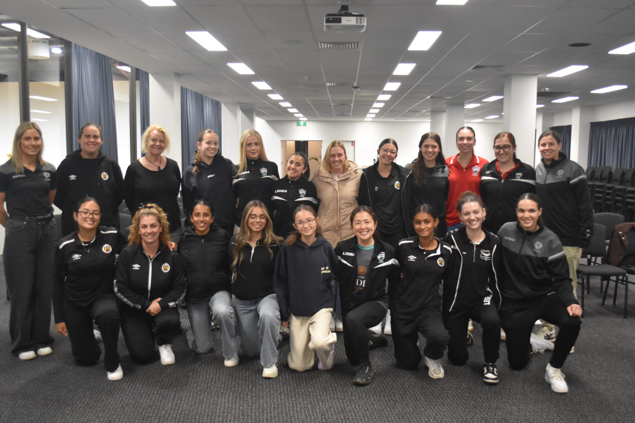 Referee Hummer CELEBRATING REFEREES DURING FEMALE FOOTBALL WEEK | Hills Football ...